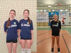 Nasze biało-zielone siatkarki na zgrupowaniu kadry