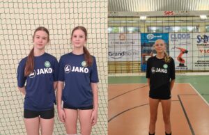 Nasze biało-zielone siatkarki na zgrupowaniu kadry