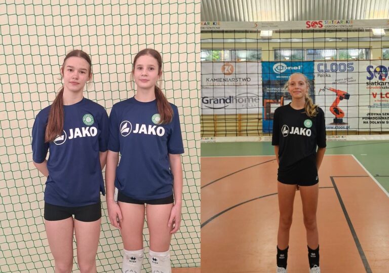 Nasze biało-zielone siatkarki na zgrupowaniu kadry