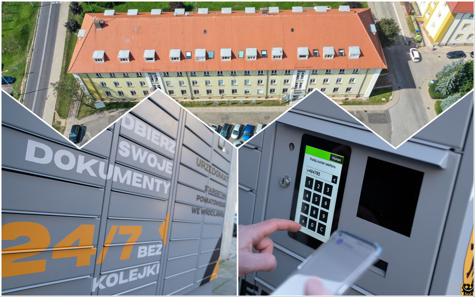 Po dokumenty przez całą dobę i bez kolejek? Starostwo chce uruchomić urzędomat