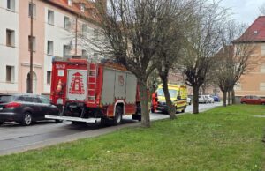 Służby interweniowały na Francuskiej w Świdnicy