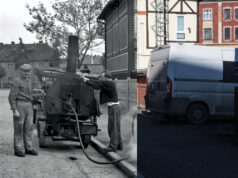 Świdnica wczoraj i dziś. Ulica Kolejowa