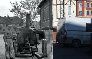 Świdnica wczoraj i dziś. Ulica Kolejowa