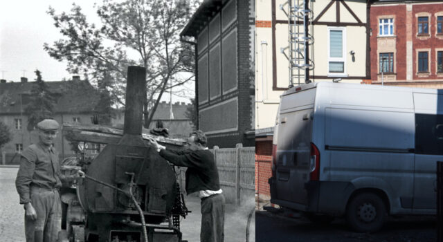 Świdnica wczoraj i dziś. Ulica Kolejowa