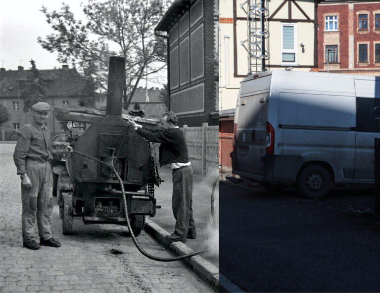 Świdnica wczoraj i dziś. Ulica Kolejowa