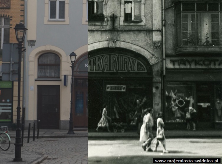 Świdnica wczoraj i dziś. Rynek