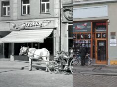 Świdnica wczoraj i dziś. Rynek
