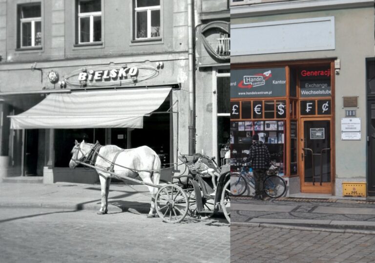 Świdnica wczoraj i dziś. Rynek