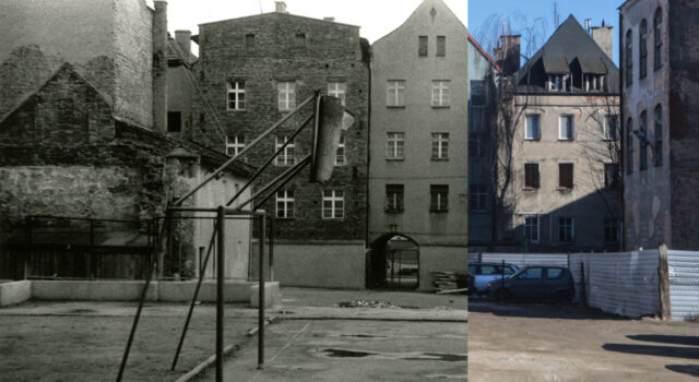 Świdnica wczoraj i dziś. Ulica Trybunalska