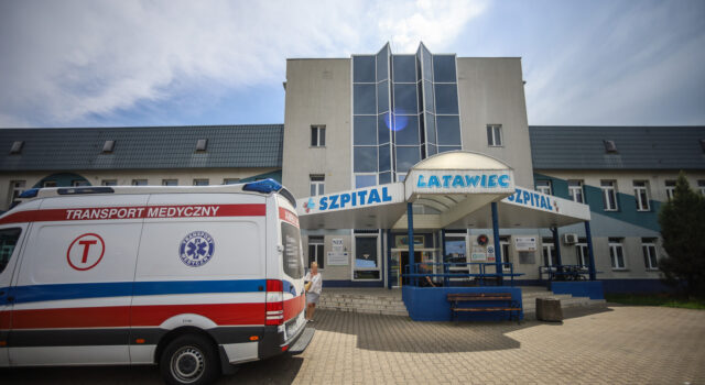 szpital Latawiec ilustracyjne