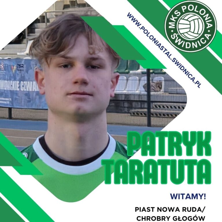 Biało-zielony wychowanek wraca do Świdnicy