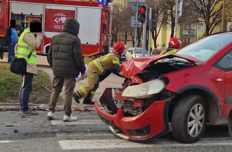 Zderzyli się na Zamenhofa w Świdnicy [FOTO]