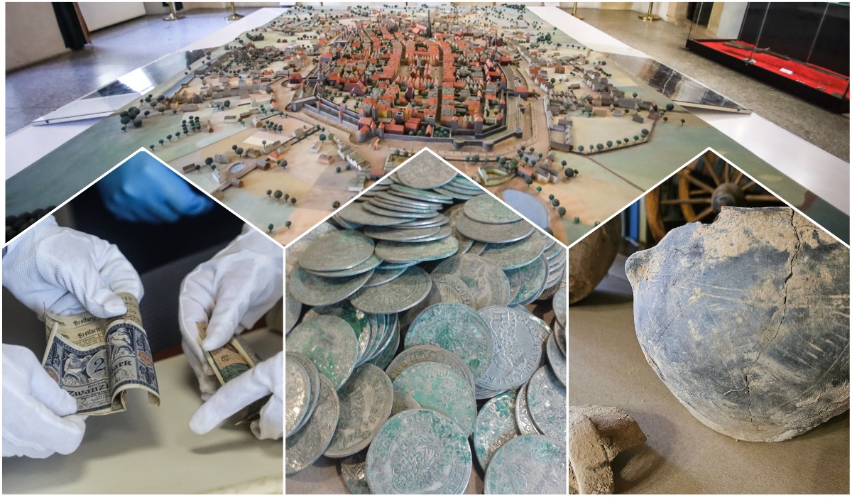 „Monety, skarby, depozyty”. Nowa wystawa niedługo w Muzeum Dawnego Kupiectwa