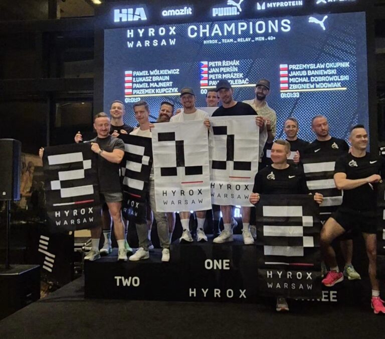 Zawodnicy ze Świdnicy w czołówce zawodów HYROX na PGE Narodowym! [FOTO]