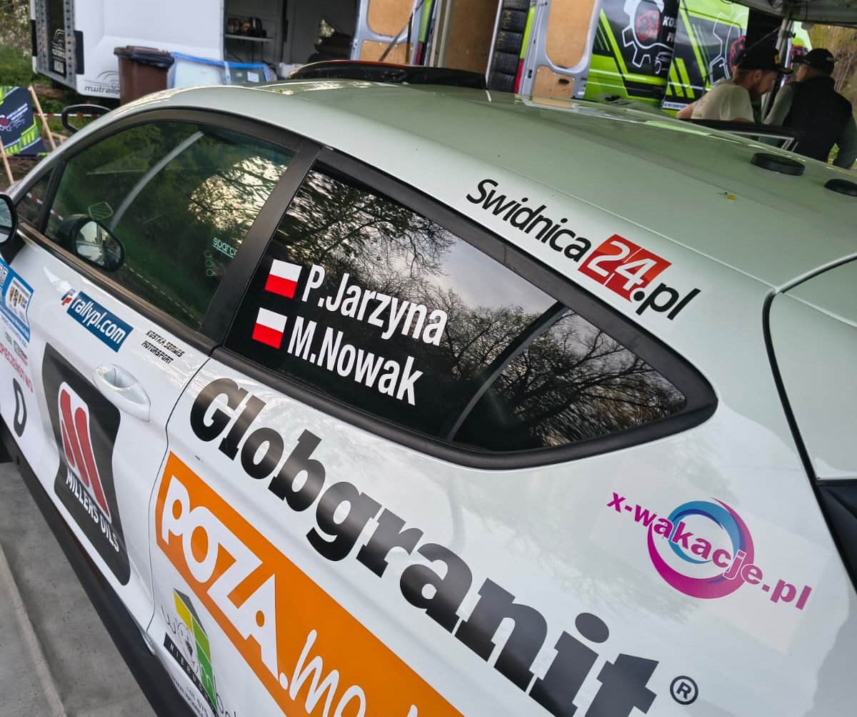 Patryk Jarzyna pojedzie w Rajdzie Świdnickim w barwach portalu Swidnica24.pl [FOTO]