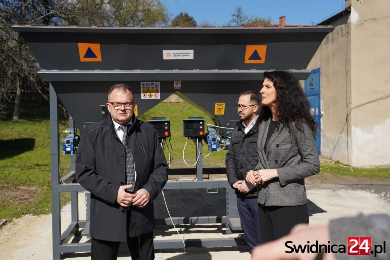 Jest magazyn kryzysowy, kolejny będzie schron. Inwestycje w ramach ochrony ludności i obrony cywilnej [FOTO]