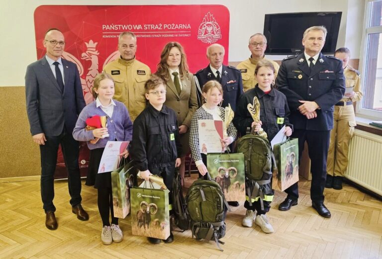 Finał eliminacji powiatowych do Ogólnopolskiego Turnieju Wiedzy Pożarniczej [FOTO]
