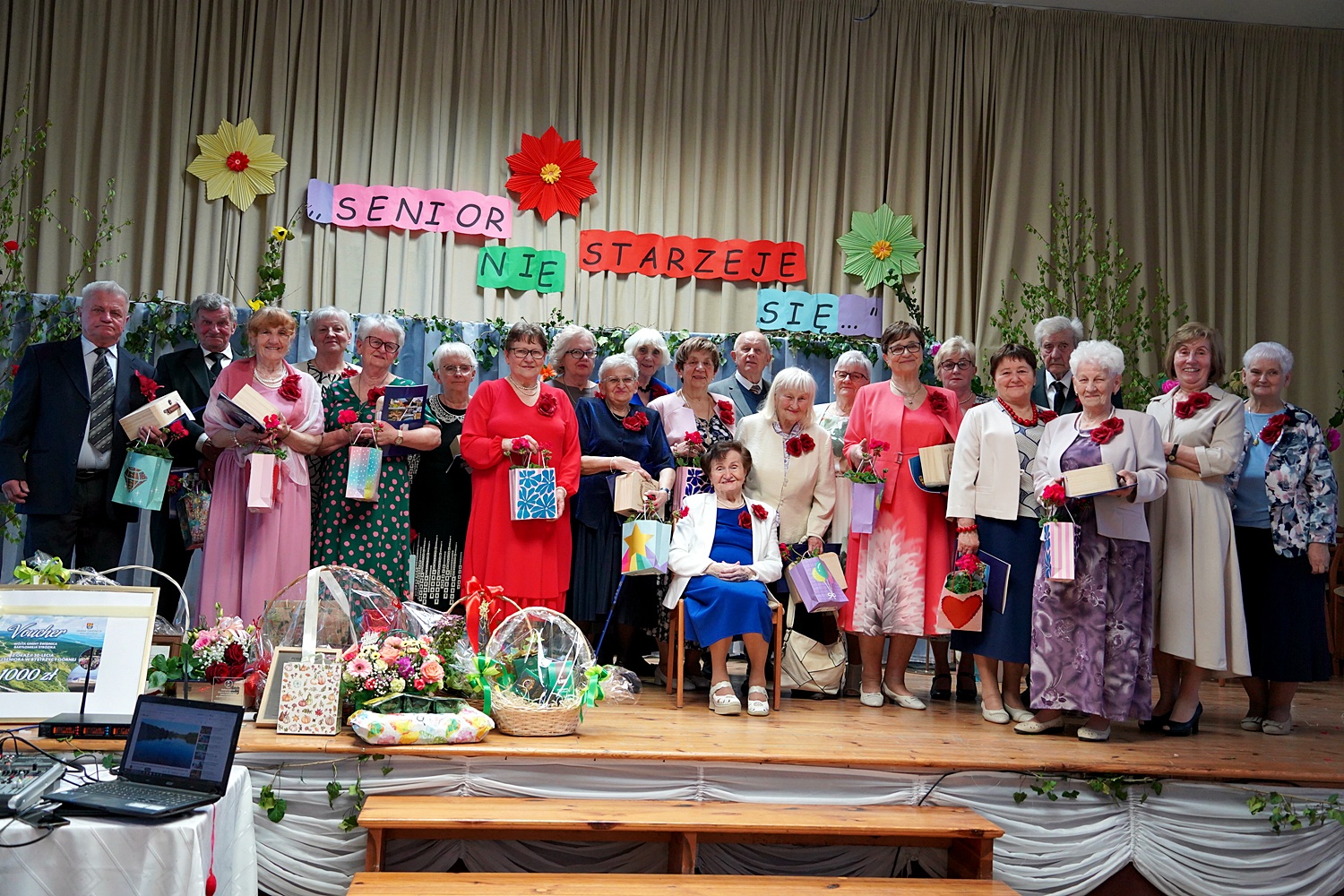 Klub Seniora w Bystrzycy Górnej świętował jubileusz [FOTO]