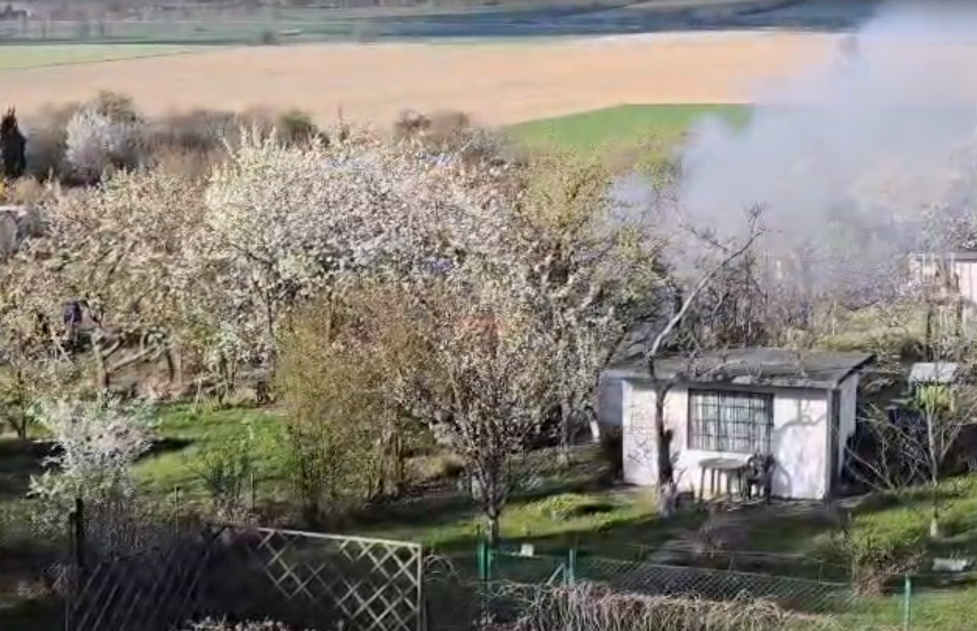 Altana i nieużytki w ogniu [FOTO]