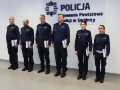 Awanse w świdnickiej policji