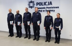 Awanse w świdnickiej policji