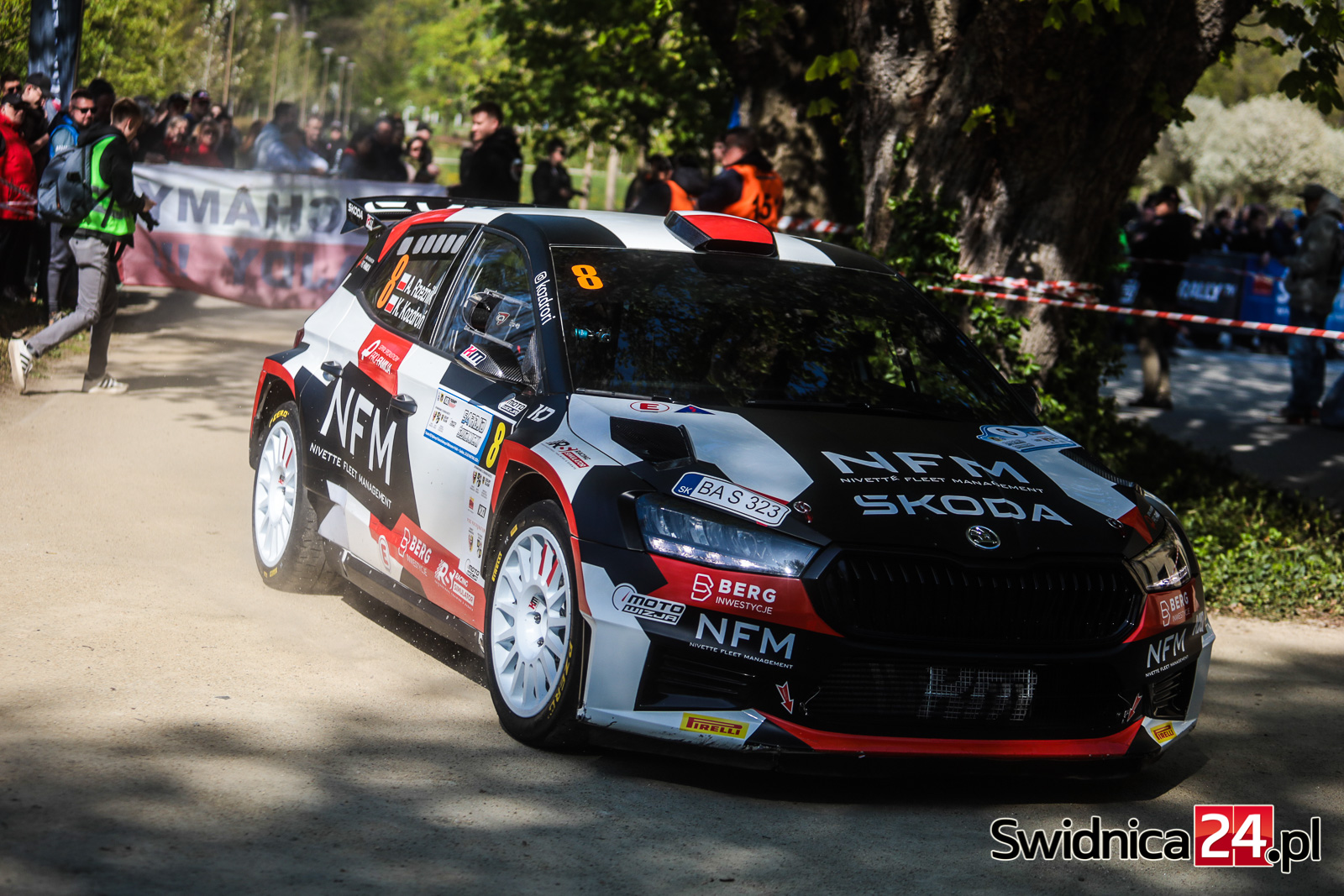 Rewelacyjny debiutant triumfuje w Świdnicy!