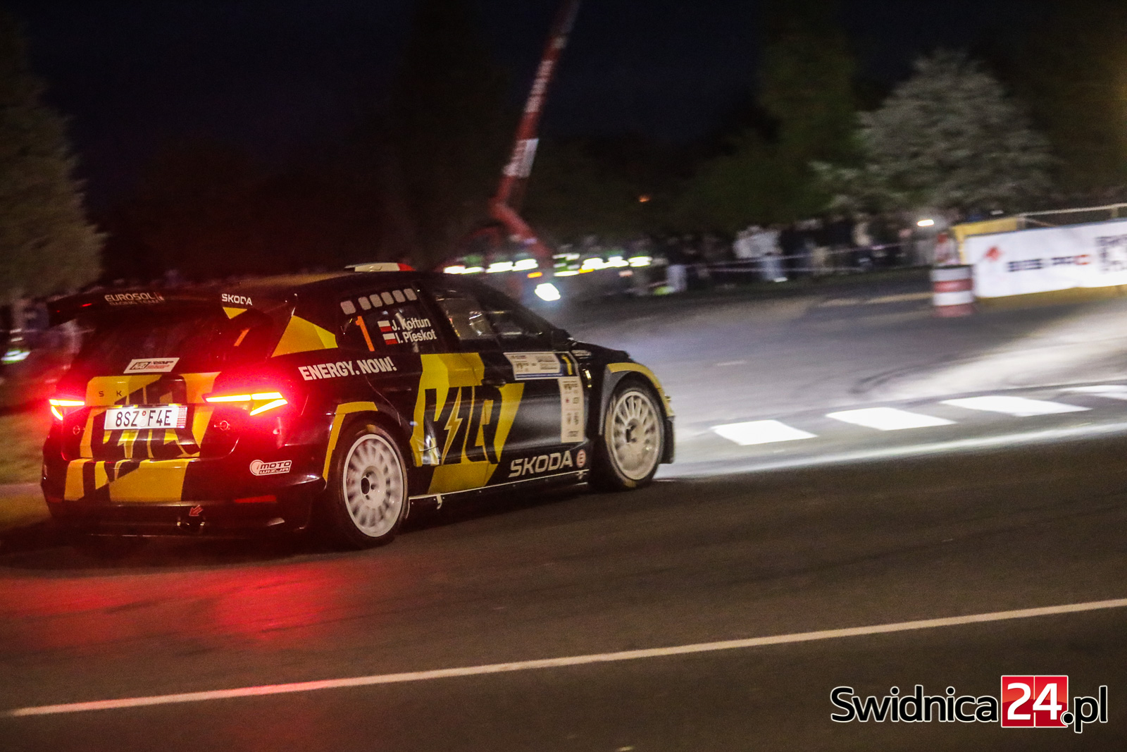 Załoga Kołtun/Pleskot najlepsza na ulicach Świdnicy! [FOTO/VIDEO/WYNIKI]