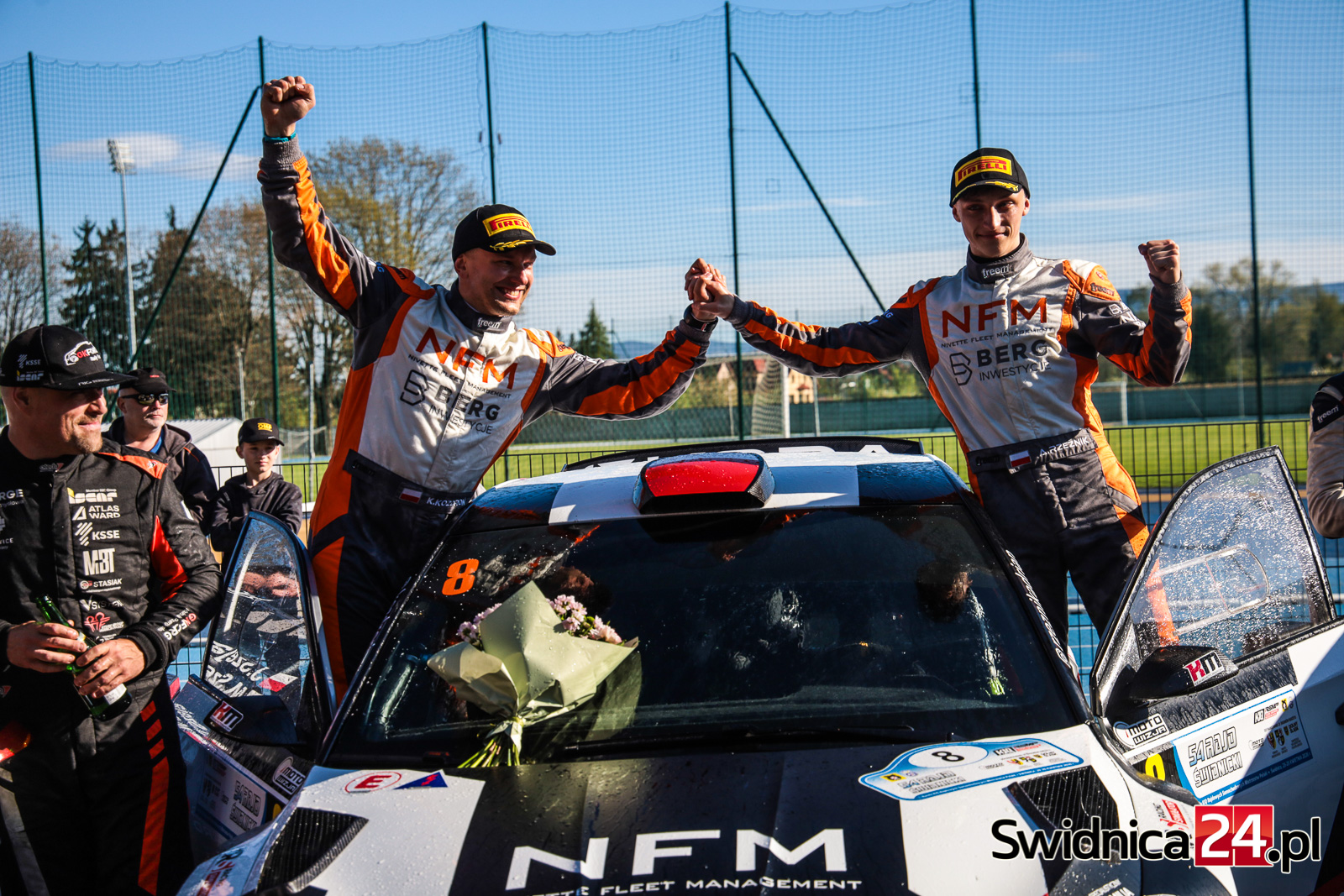 Oto nowi, rajdowi królowie Świdnicy i Przedgórza Sudeckiego! [WYNIKI/DUŻO ZDJĘĆ]