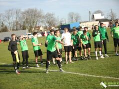 Biało-zielona piątka w Pszennie