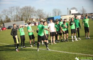 Biało-zielona piątka w Pszennie