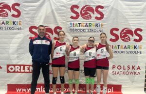 Biało-zielone siatkarki na zgrupowaniu kadry