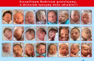 Niewiele ponad 60 maluszków powitało świat w świdnickim szpitalu