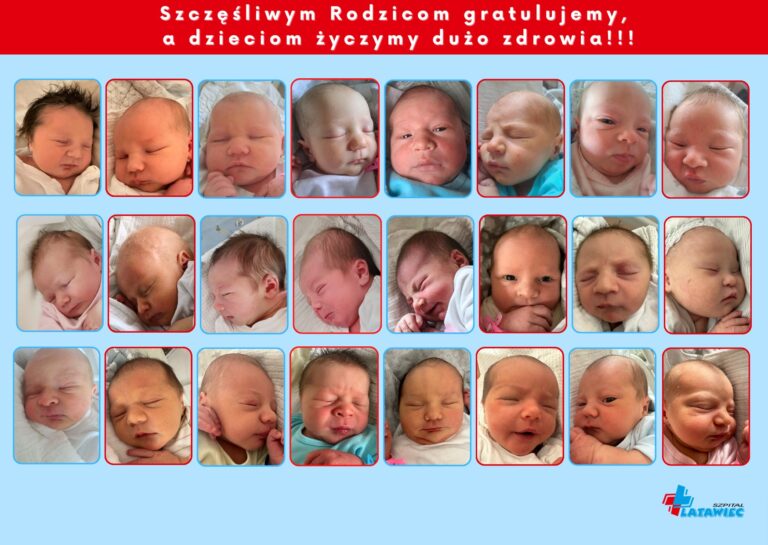 Niewiele ponad 60 maluszków powitało świat w świdnickim szpitalu