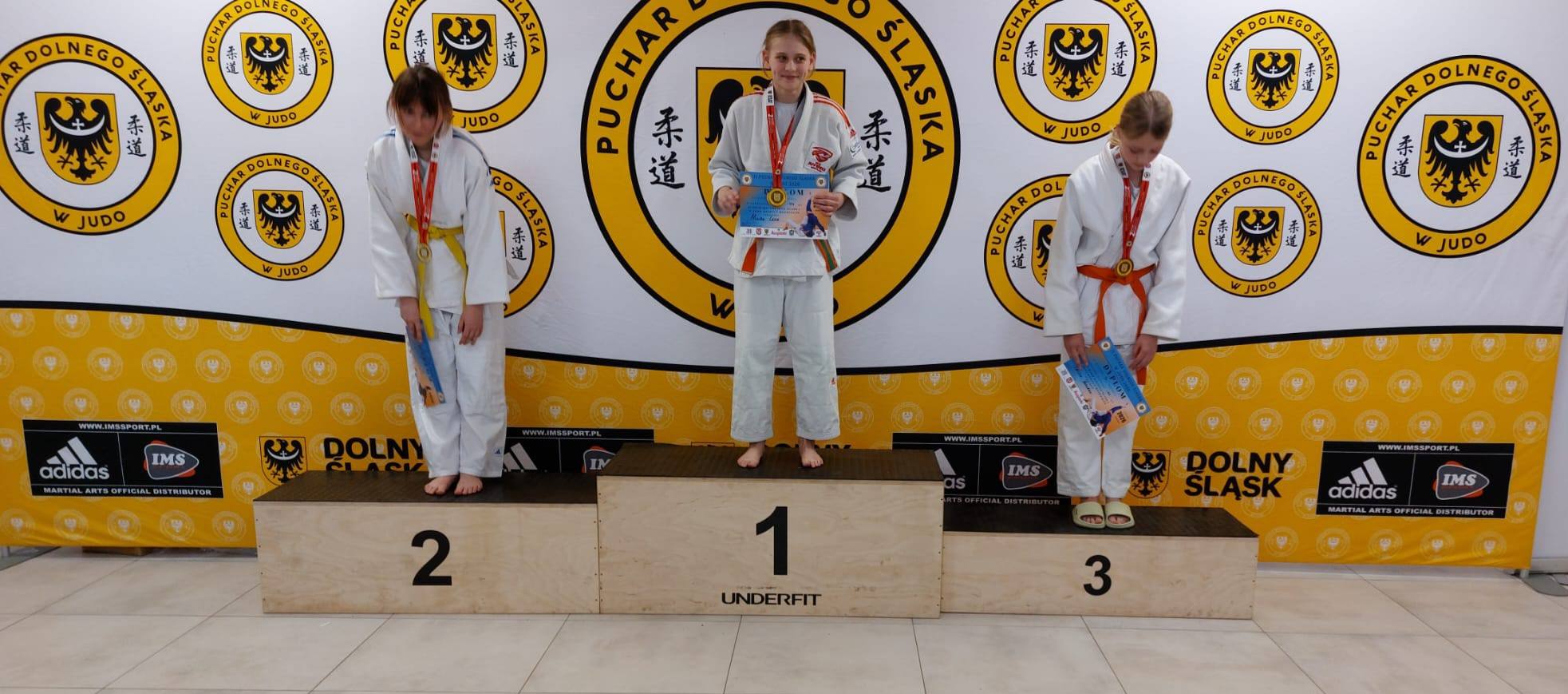 Nasi judocy z medalami prestiżowych zawodów