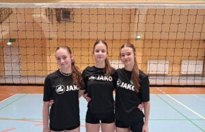 Trójka naszych dziewczyn na kadrze Polski w Żyrardowie