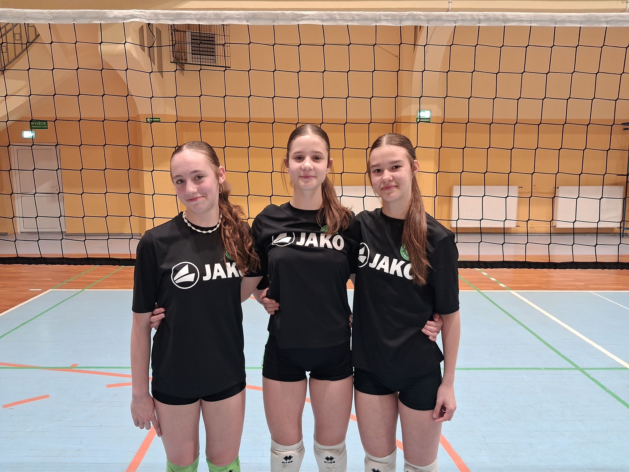 Trójka naszych dziewczyn na kadrze Polski w Żyrardowie
