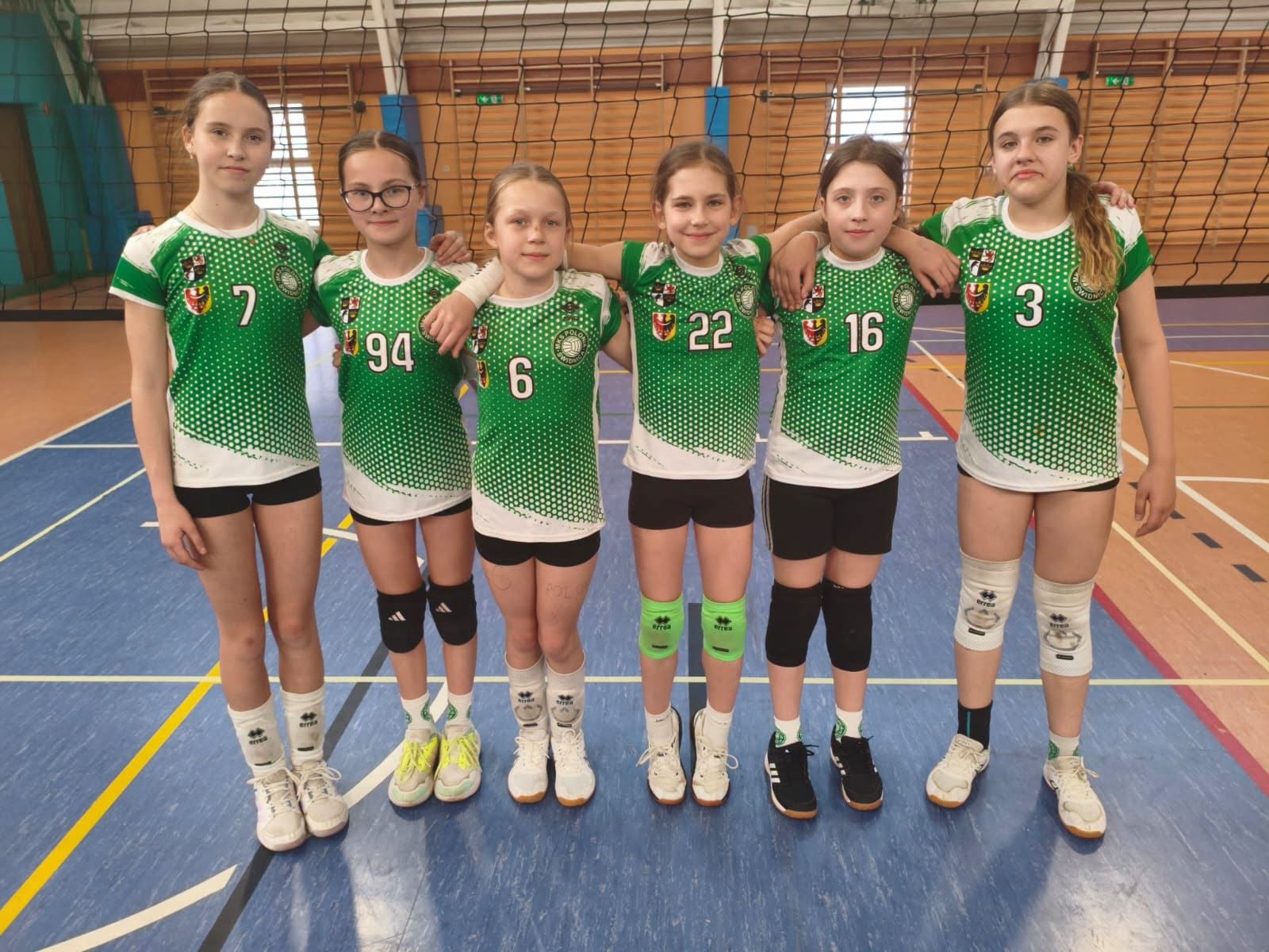 Dziewczyny spisały się na medal