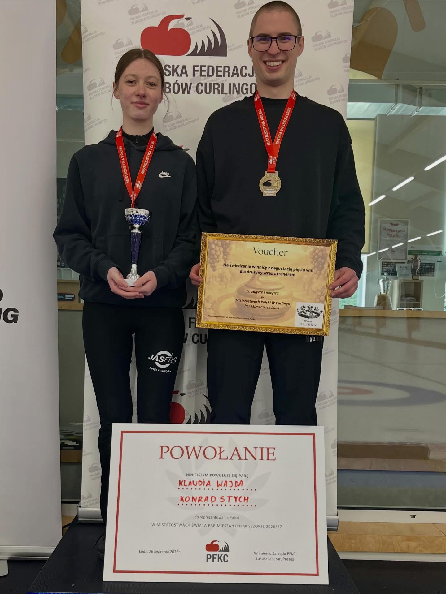 Fantastyczny sukces. Klaudia Wajda mistrzynią Polski!