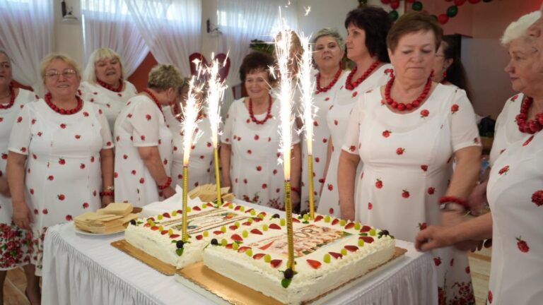 80 lat Koła Gospodyń Wiejskich w Lutomi Dolnej [FOTO]