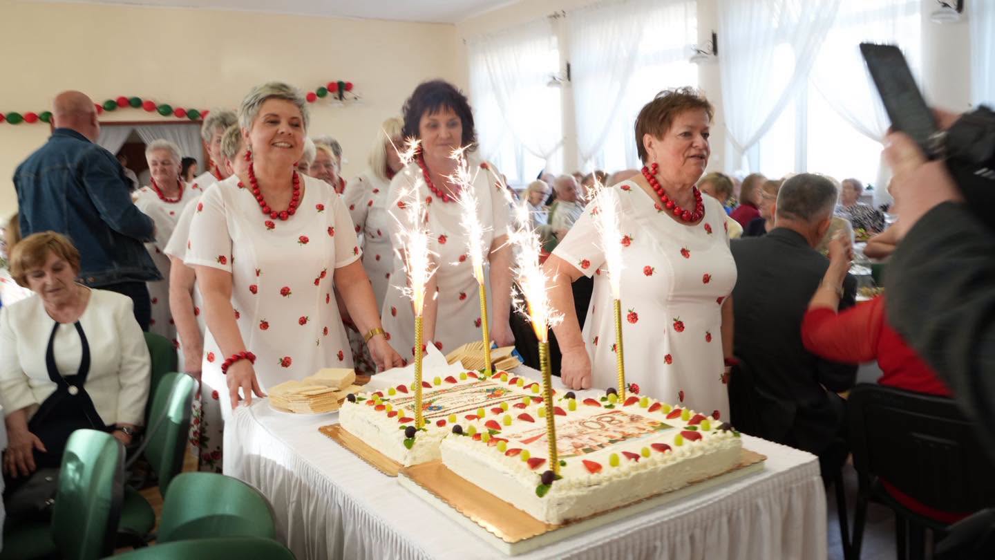 80 lat Koła Gospodyń Wiejskich w Lutomi Dolnej [FOTO]