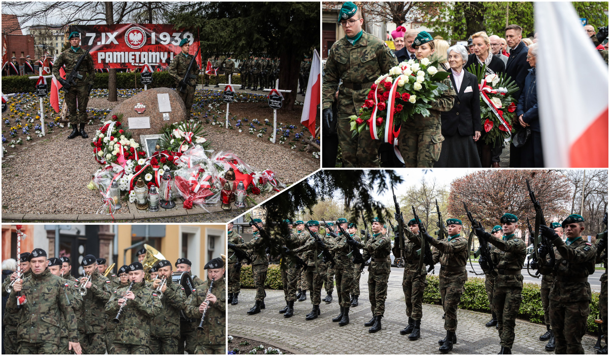 Oddali hołd ofiarom zbrodni katyńskiej. „Pamięć jest silniejsza od kłamstwa” [FOTO/VIDEO]