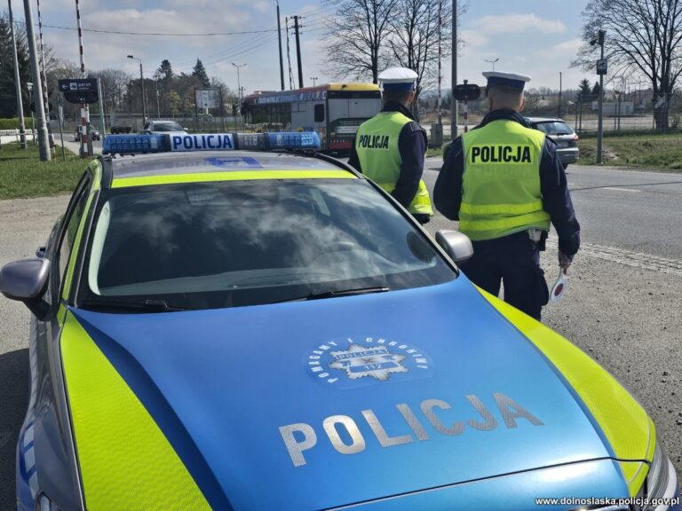 „Bezpieczna trzydziestka piątka”. Policjanci podsumowują pierwszy tydzień akcji [FOTO]