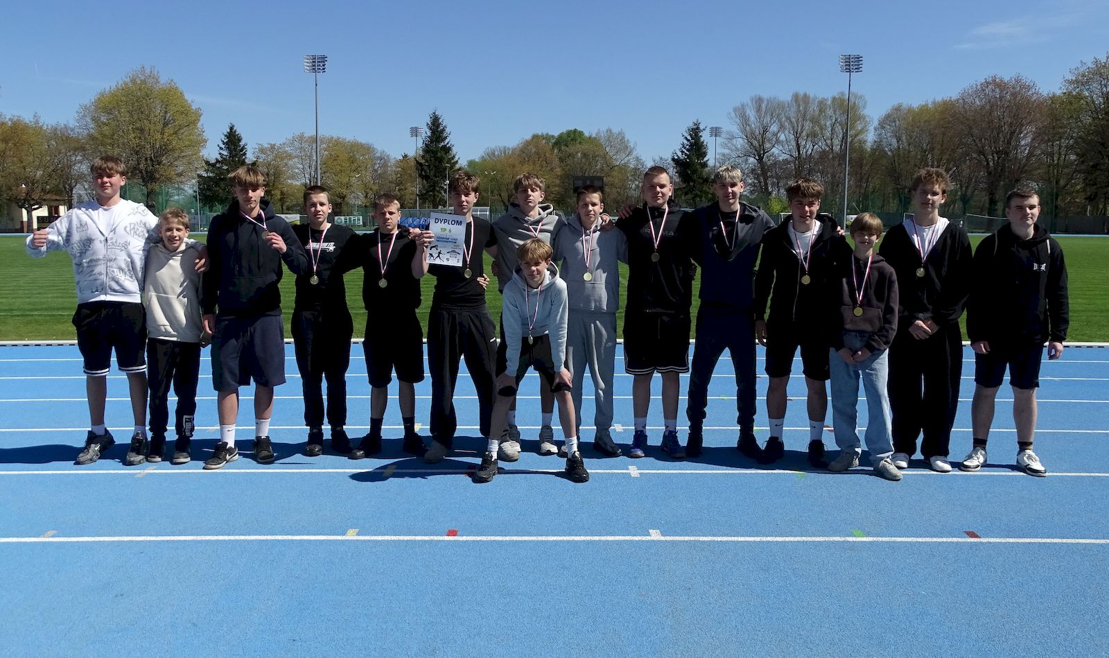 Nie było mocnych na reprezentantów „szóstki” [FOTO/WYNIKI]