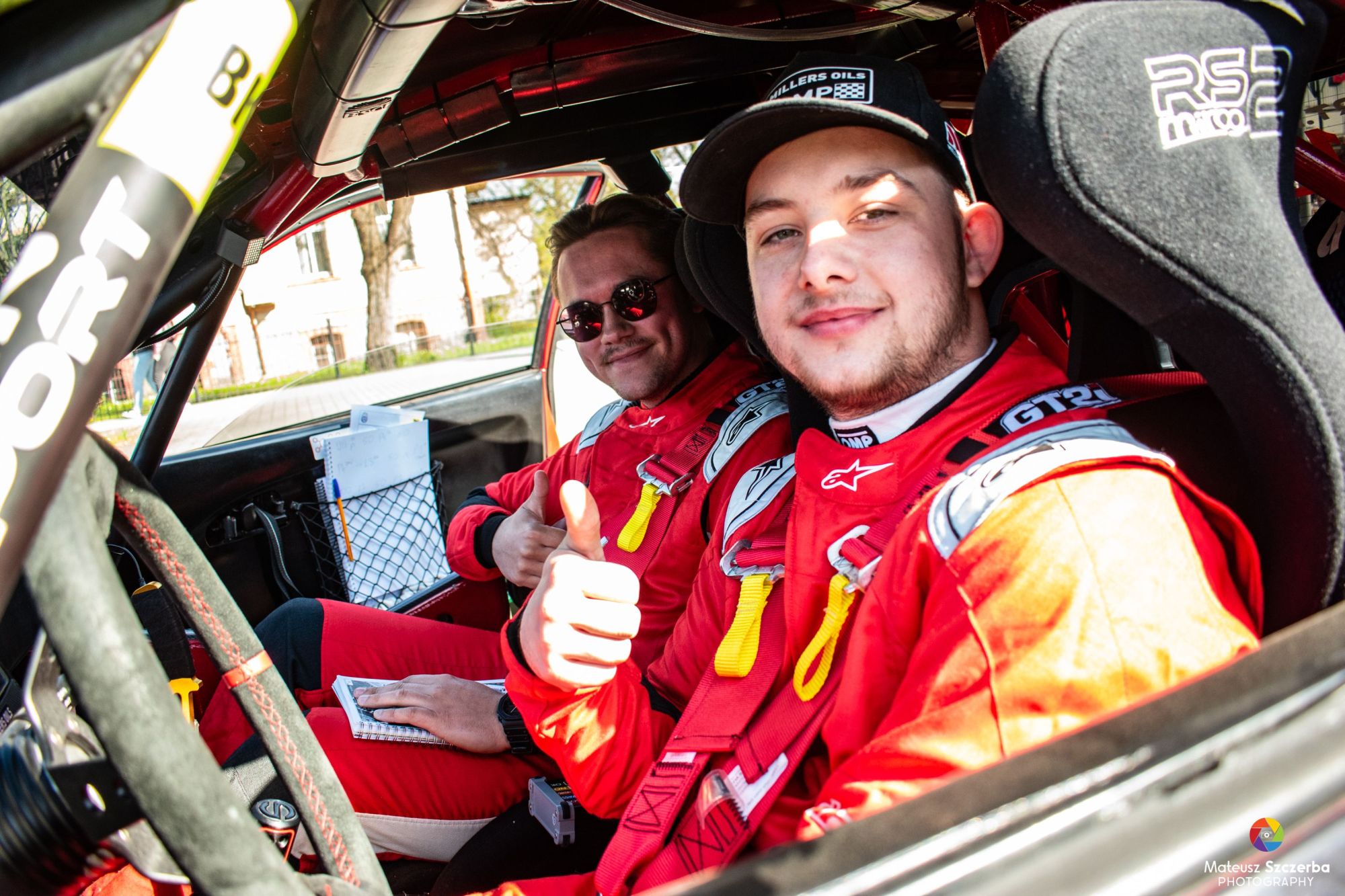 Świdnicka załoga najlepsza w swojej klasie podczas 54. Rajdu Świdnickiego! [FOTO]