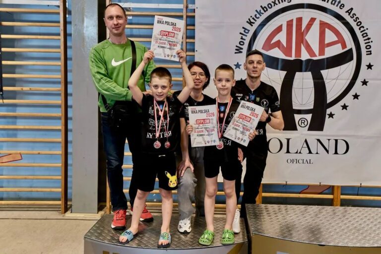 Nasi fighterzy z worem medali [FOTO]