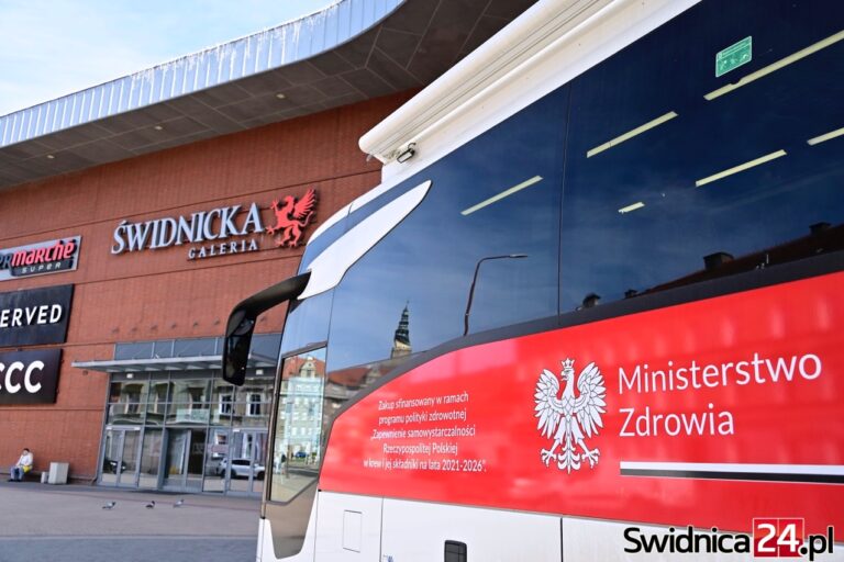 Galeria dobrych serc: dołącz do zbiórki krwi w Galerii Świdnickiej