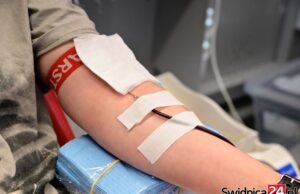Zbiórka krwi w Jaworzynie Śląskiej pod koniec lipca