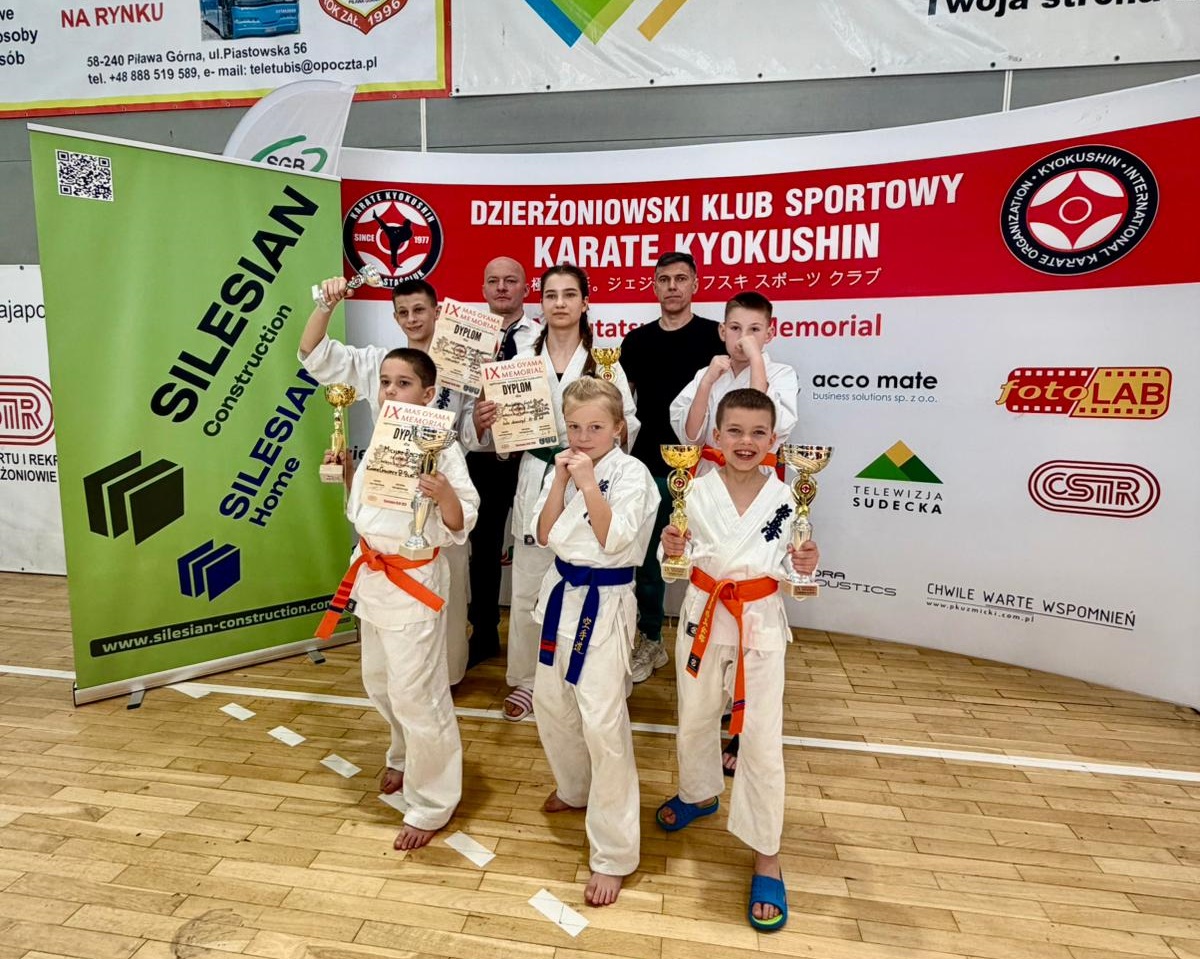Świdniccy karatecy na medalowych pozycjach