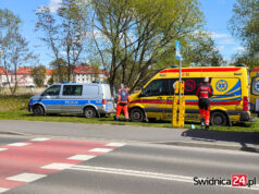 Mężczyzna zmarł na brzegu Bystrzycy w Świdnicy