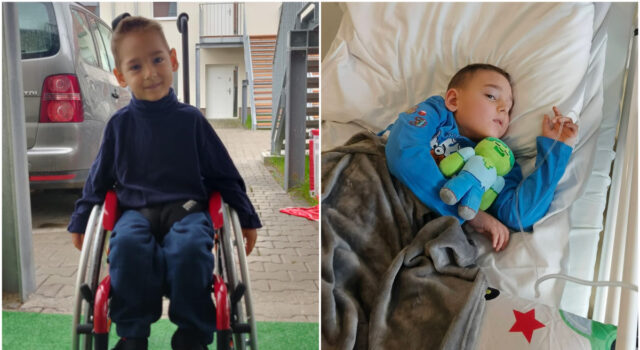 Komu przekazać 1,5% podatku? Wesprzyj Igorka Turonia